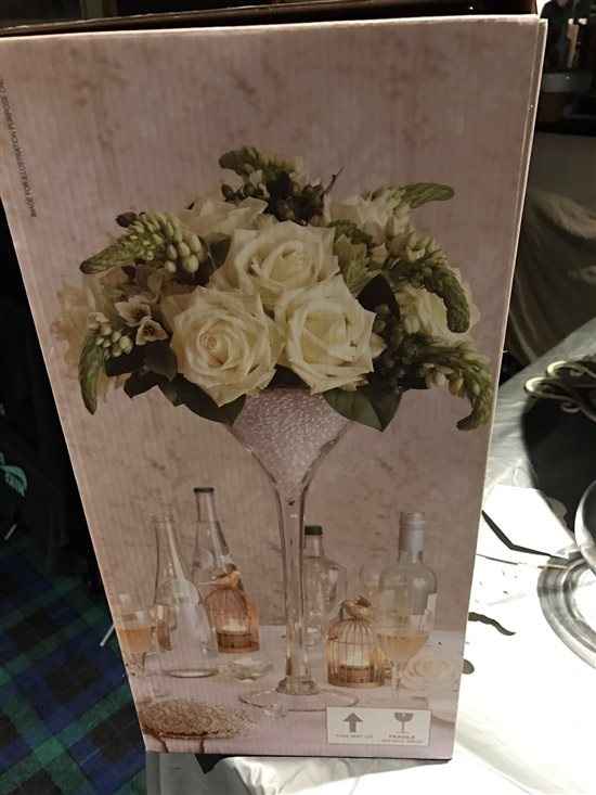 Martini vases for sale Centerpieces 