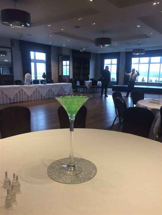 Martini vases for sale Centerpieces 