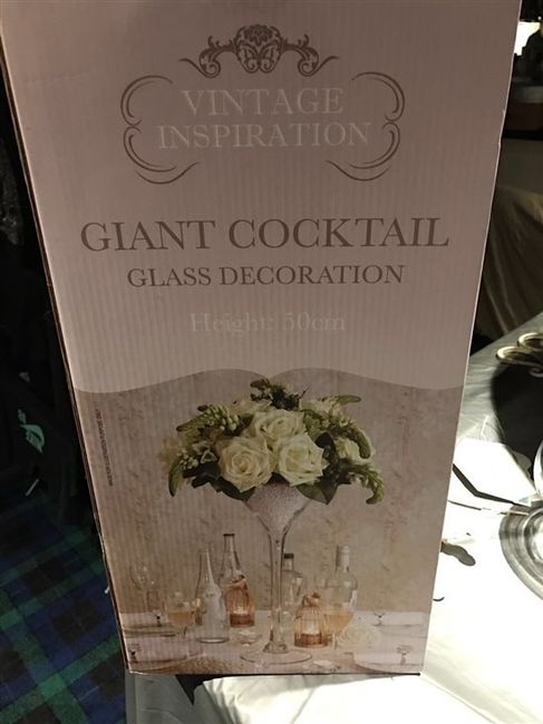 Martini vases for sale Centerpieces 