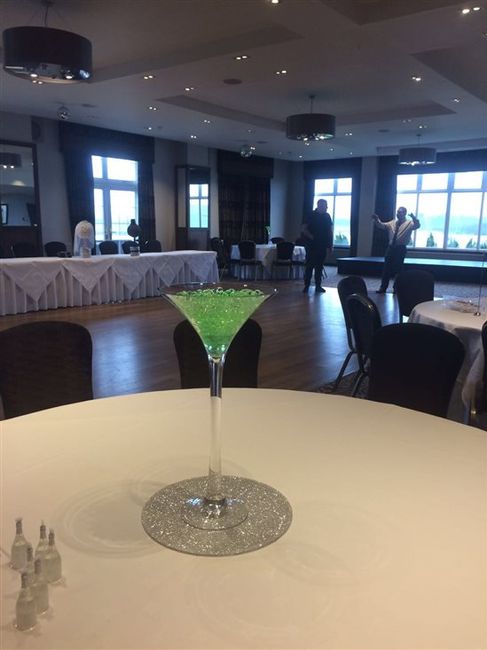 Martini vases for sale Centerpieces 