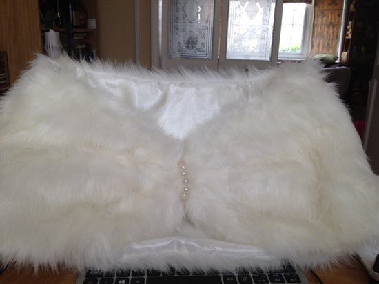 For Sale - 3 x faux fur shrugs - unworn