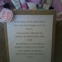 vintage/shabby chic wedding, bunting hessian, card box, milk churns, monsoon flower girl dresses etc