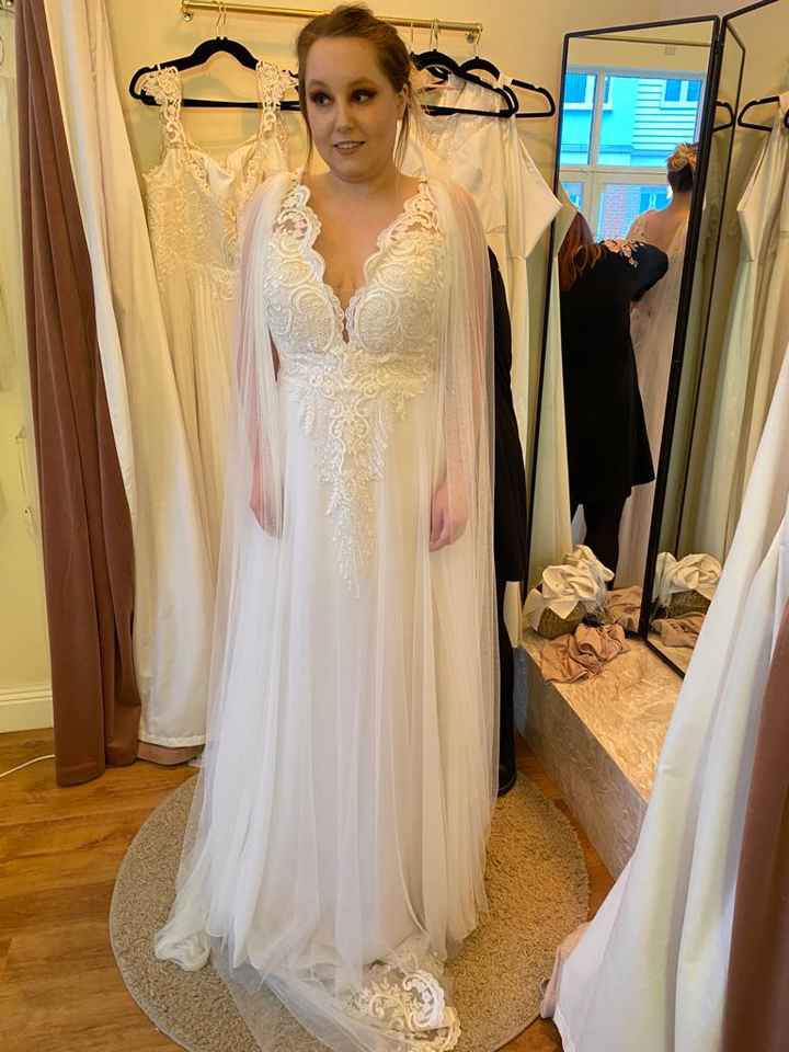 Wedding Dress Hesitation - 1