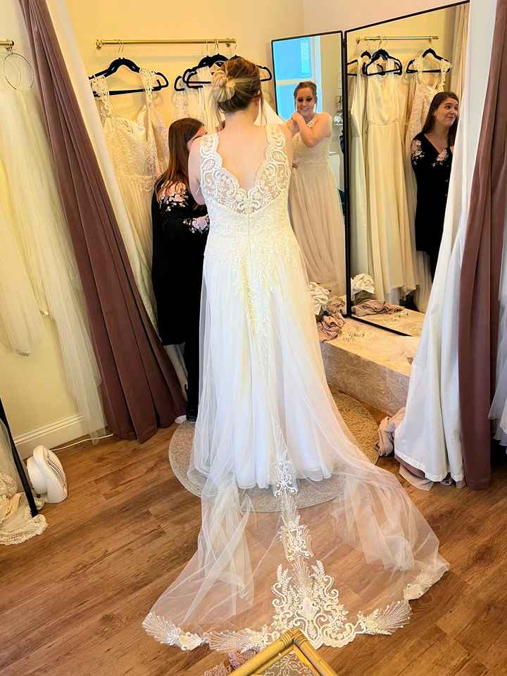 Wedding Dress Hesitation - 2