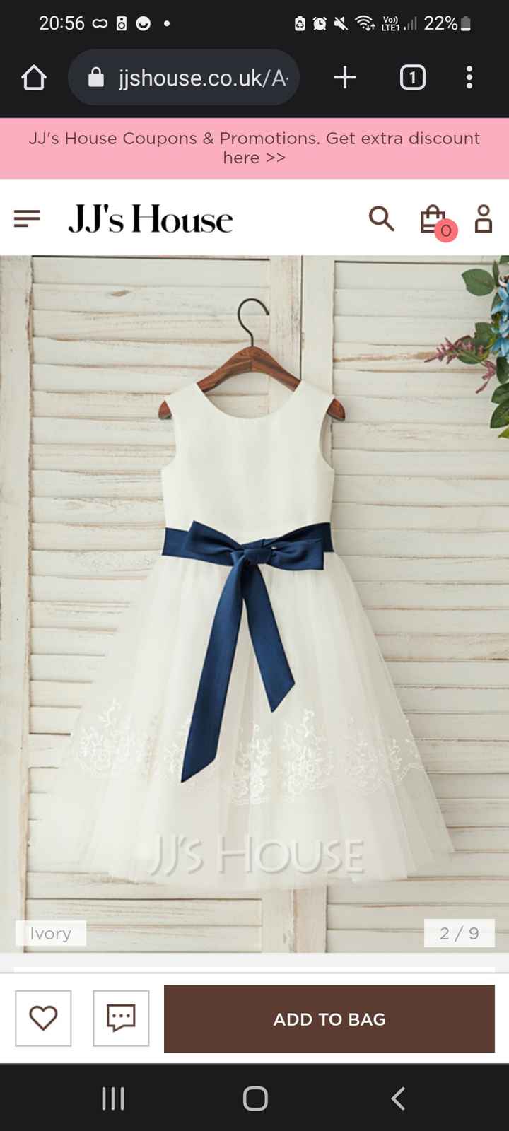 Flower Girl Dress Poll - 1