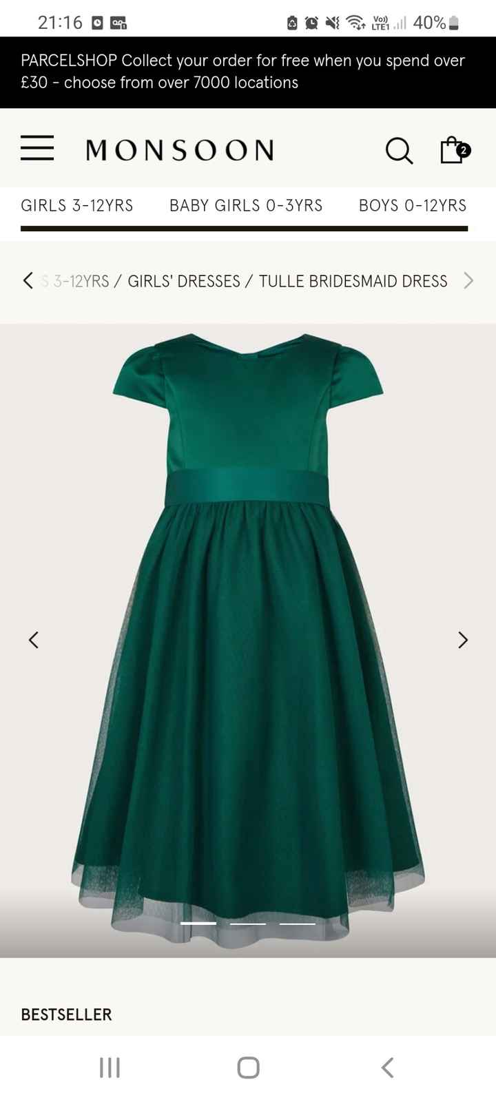 Flower Girl Dress Poll - 2