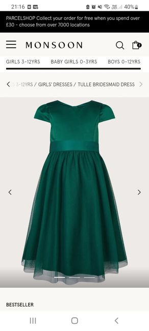 Flower Girl Dress Poll - 2