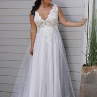 Sleeves/illusion neckline - 2