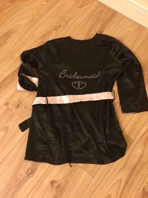 Bridesmaid Robe