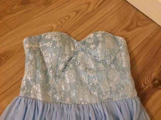 Sky Blue Bridesmaid dress