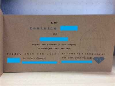 Help!! My invites **Flashes** 