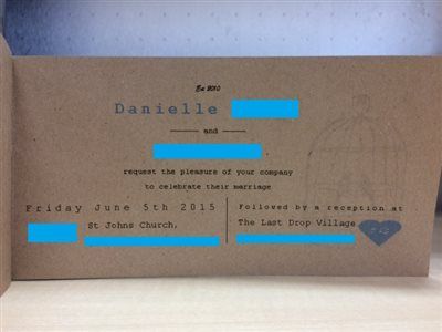 Help!! My invites **Flashes** 