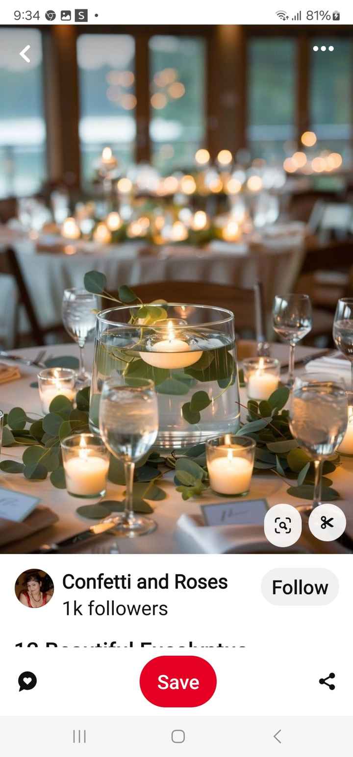 Table Centre Pieces - 1