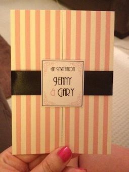 Re: Winter Wedding 2013