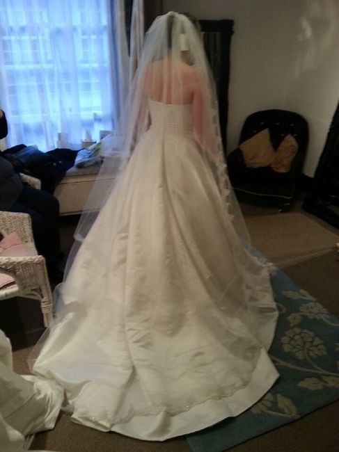 Re: I keep having dress wobbles