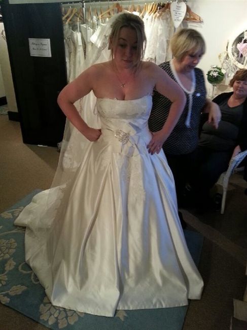 Re: I keep having dress wobbles