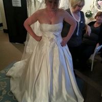 Re: I keep having dress wobbles