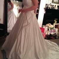 My dress is in......*Flash*