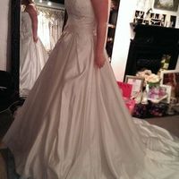 My dress is in......*Flash*