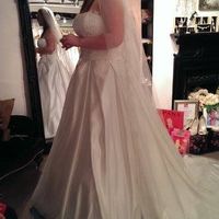 My dress is in......*Flash*