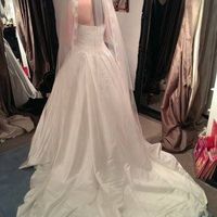 My dress is in......*Flash*