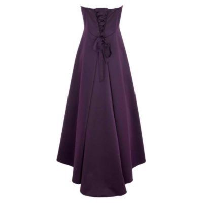 Cadbury purple sales bridesmaid dresses debenhams