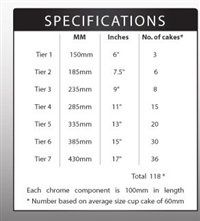 Ivory lanterns and cupcake stand for sale!!