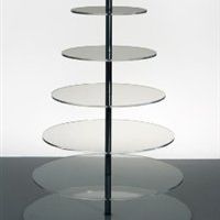 Ivory lanterns and cupcake stand for sale!!