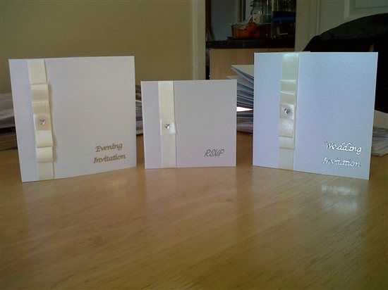 Re: DIY Invitations