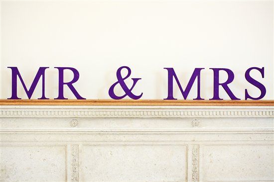 For sale, silver candelabras, sweet jars and scoops, Mr&Mrs letters