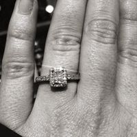 Re: FLASH your engagement ring!