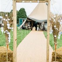 Rustic / woodland / outdoorsy / shabby chic wedding decorations for sale - on ebay so check soon.