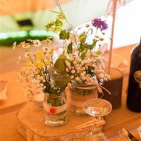 Rustic / woodland / outdoorsy / shabby chic wedding decorations for sale - on ebay so check soon.