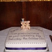 Back as Mrs Macrae.. flashes