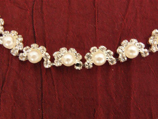 Re: Show me your wedding day jewels