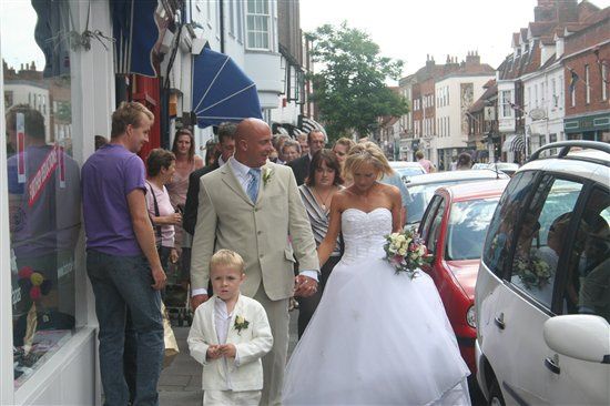 Re: Fallen in love with a venue...3minutes form my house..naff or not?