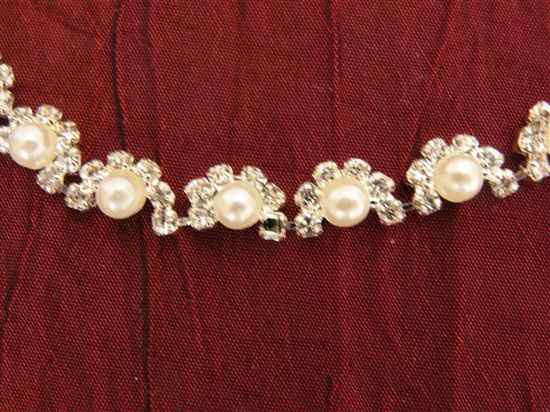 Re: Show me your wedding day jewels