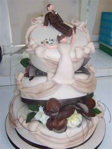 Re: Cake HIB's - anyone make "wonky" cakes?