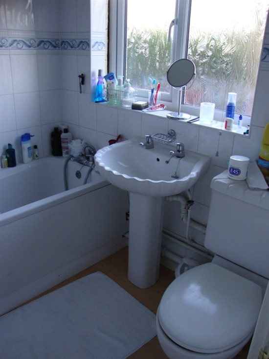 Re: Another house post - flash your bathrooms please...