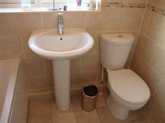 Re: Another house post - flash your bathrooms please...