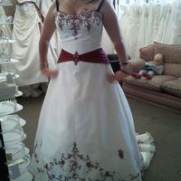 A year today and I got my dress! *Flash added!*