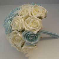 Re: My artificial flower boquet has arrived..