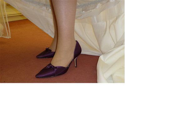 Re: Coloured Wedding Shoes...