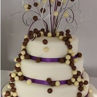 Re: Flash me your wedding cake!