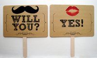 Quirky Engagement Photo Props for Sale