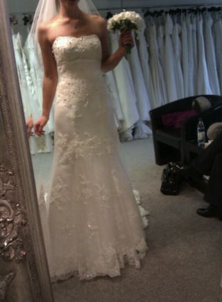 Re: I think I've found the dress! Model vs Real