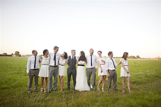 Re: Too many bridesmaids?