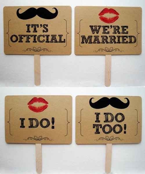 Re: Photo booth props