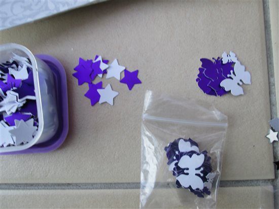 FREE - Bits for purple/black/silver/white wedding - With pictures **NOW GONE**
