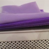 FREE - Bits for purple/black/silver/white wedding - With pictures **NOW GONE**